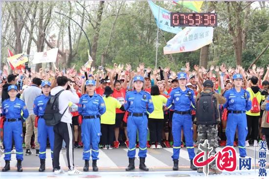 万人开跑！常熟银行2019常熟国际半程马拉松盛大开赛