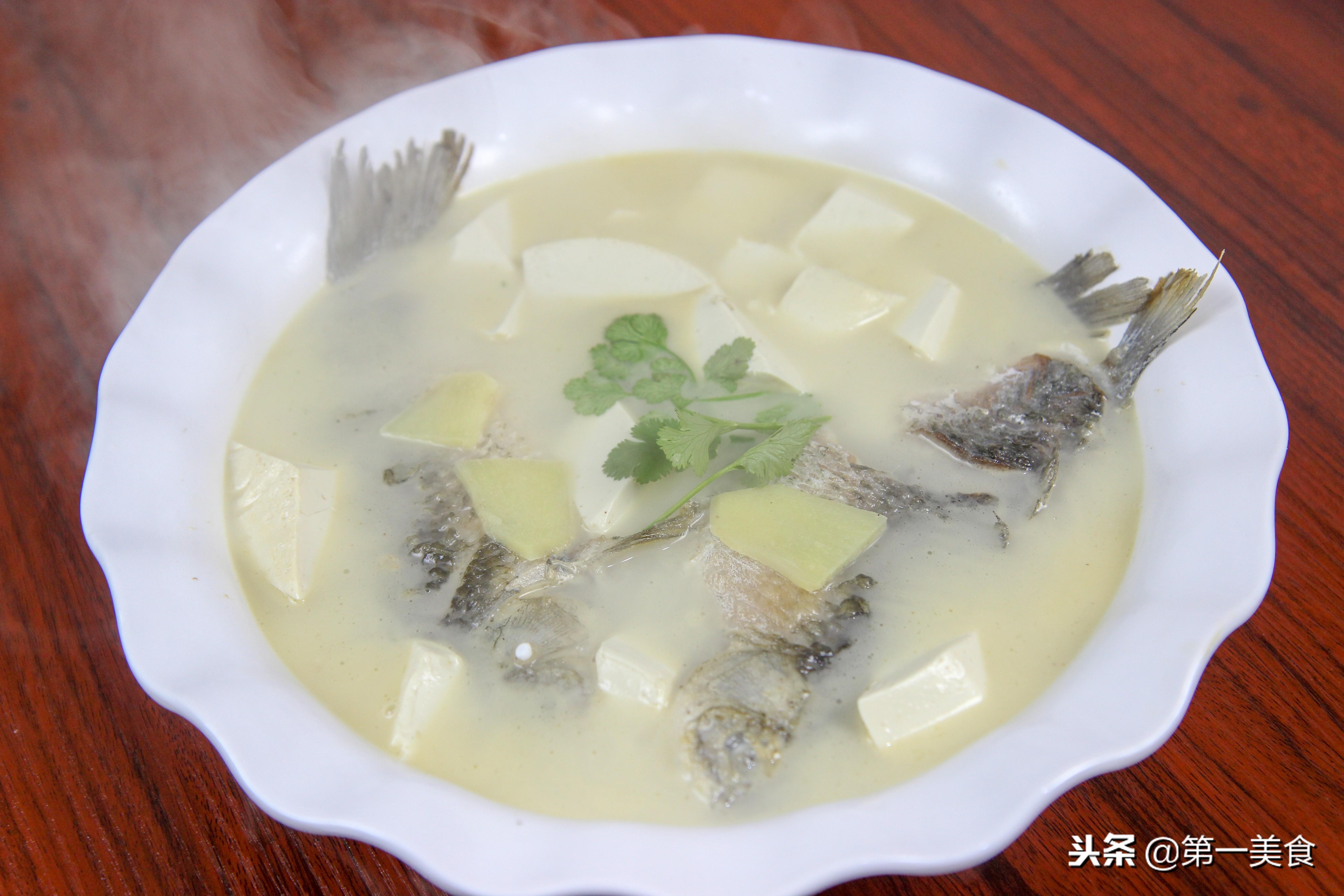 家常鲫鱼豆腐汤做法分享，养胃暖心，还有河南家常菜做法
